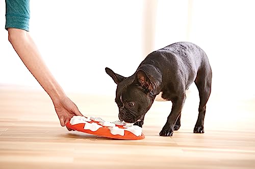 Outward Hound Nina Ottosson Dog Smart - Interaktives Hundespielzeug für Leckerlis - Orange