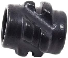 HAMSKEA Archery Solutions 1/4", 1/8", 3/16" Anti-Glare Raptor Aluminum Hunting Bow Sight Peep