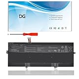 DGFTB C31N1824 Laptop Battery for Asus Chromebook Flip C434 C434T C434TA C434TA-AI0041 C434TA-AI0045 C434TA-AI0095 C434TA-AI0108 DS384T DSM4T DS588T E10013 Series 0B200-03290000 (11.55V 48Wh/4160mAh)