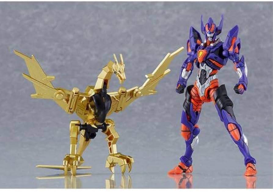 Amazon | グリッドナイト ゴルドバーン モデロイド moderoid