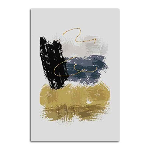 Affiches décoratives salon art abstrait triptyque 3 pièces