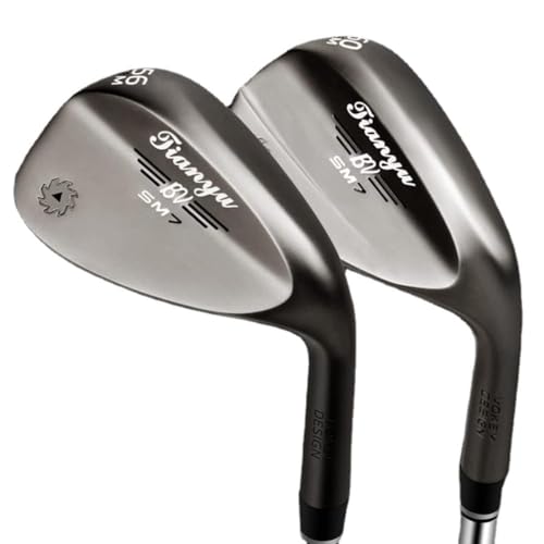 56D 60D Lob Wedge for Golfers - Steel Sand Wedge with Maximum Loft and Ball Control for Perfect Lobs (56 Angle Graphite)