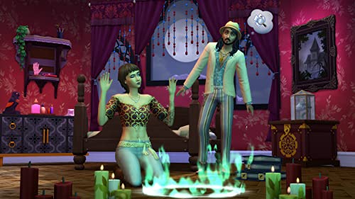 Die Sims 4 Paranormale Phänomene (SP18) Accessoires-Pack PCWin-DLC |PC Download Origin Code |Deutsch - Image 5
