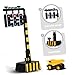ibasenice Boys and Girls Traffic Light Toy Realistic Lights and Sounds Educational Signal Model for Learning Traffic Safety and Pretend Play for Home Education and Themed Decorations