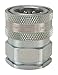 Coupler Body, 1/4-18, Body, Steel
