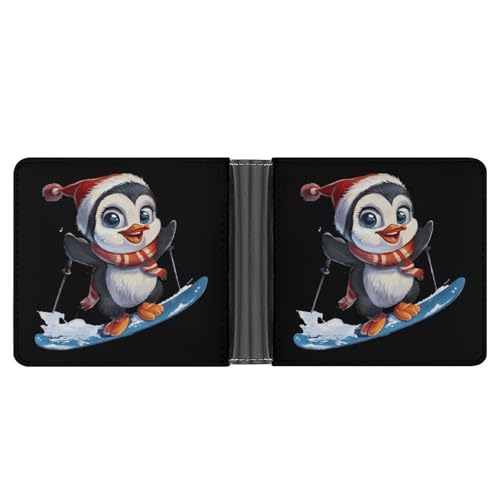 Stevergol_Cute_Penguin_skipng_Background_8a75f28a-bf0a-4060-b24f-b63e72886609-removebg-preview Funny Billfold Wallet Credit Card Holder Slim Passcase Pouch Purse for Men Women