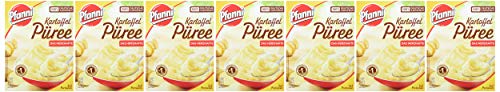 Pfanni Kartoffel Püree Das Herzhafte für ein leckeres Kartoffelgericht mit 100% deutschen Kartoffeln 7x 243g