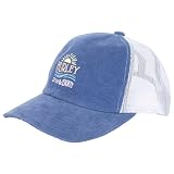 hurley w sunrise trucker coperchio, blu pacifico, taglia unica donna