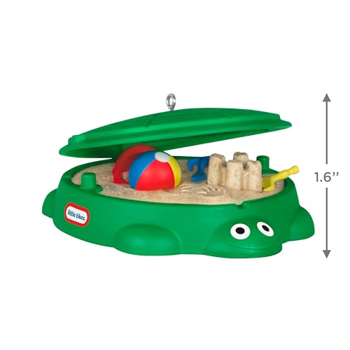 Hallmark Keepsake Christmas Ornament 2024, Little Tikes Turtle Sandbox, Gifts for Kids