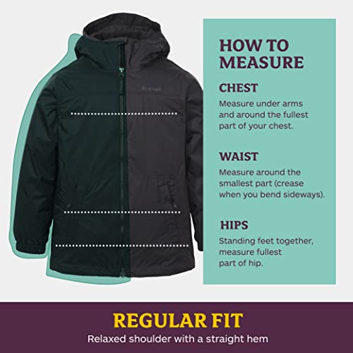 Image of MARMOT Boy's Precip Eco Comp Jacket
