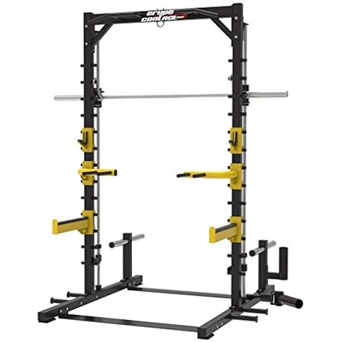 Grupo Contact - Máquina Multipower Fitness Multifuncional con Jaula Rack Cover