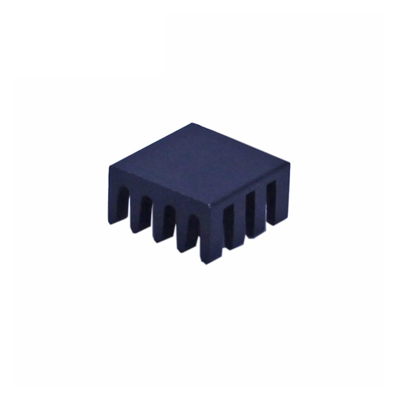 Używany w chłodnicach z chipem DIY Radiator 50 sztuk/partia 14x14x7mm Radiator aluminiowy wytłaczany Radiator chłodnicy do elektronicznego układu scalonego RAM Chłodnica