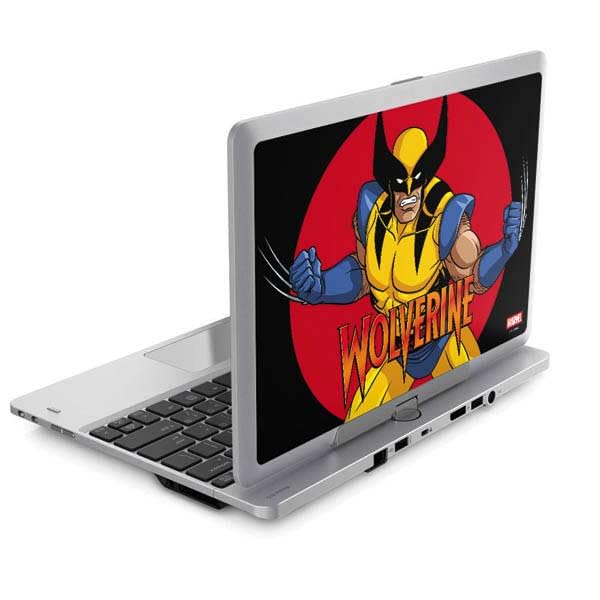 Skinit Decal Tablet Skin Compatible with Elitebook Revolve 810 - Officially Licensed Marvel X-Men Wolverine Design