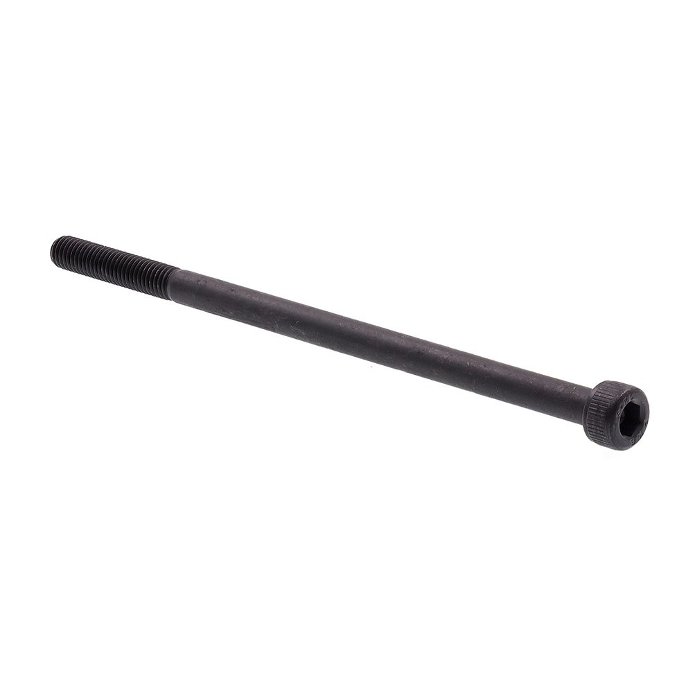 Vis CHC M5x100 mm Prime-line 9181048 en acier fileté noir