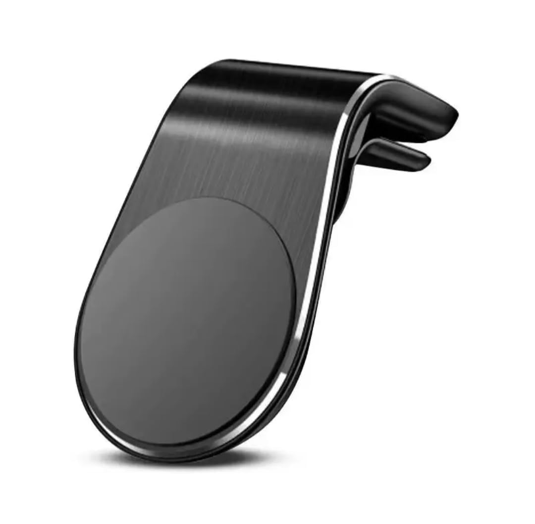 QIZUN Magnetic Car Phone Holder for Seat MII 5-Türer KF1 I 2012-2019, Air Vent Mount, 360 Rotation Handsfree Bracket, Premium High-Grade Material,Black