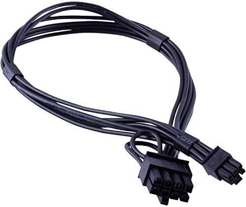 CNCT Mini-pcie 6pin Mac-pro G5 to Pci-Express 6-pin or 8 pin Video Card Power Cable for MAC Pro (6 to 8-1pc)