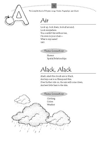 The Complete Book of Rhymes, Songs, Poems, Fingerplays, and Chants (Complete Book Series) - Image 11