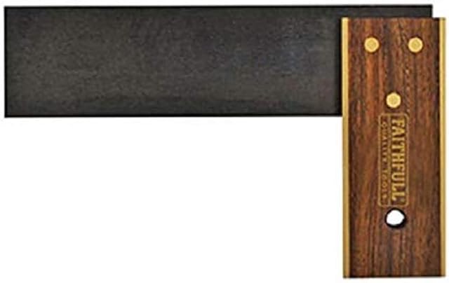 Faithfull FAITRY6 Carpenters Try Square, Black, 150 mm (6 Inch)
