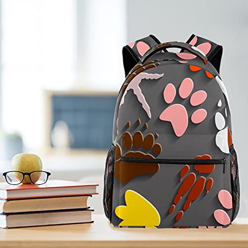 Sac à dos ordinateur en toile robuste au design soigné