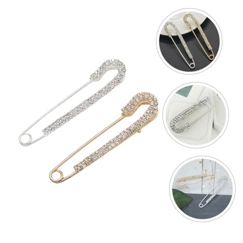Broches décoratives pour ajuster un châle ou un pull en maille