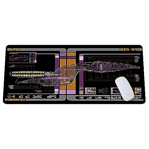 Alfombrilla de Escritorio para Consola de Control de Ciencia ficción, Trekkie Trekker, Alfombrilla de Mouse Grande para Escritorio, Alfombrilla de Mouse para Jugadores, Alfombrilla de Laptop, | Ya disponible en tu tienda friki favorita! En mundofriki.es!