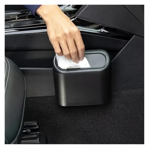 Contenedor de basura para coches y almacenamiento colgante en puerta 2