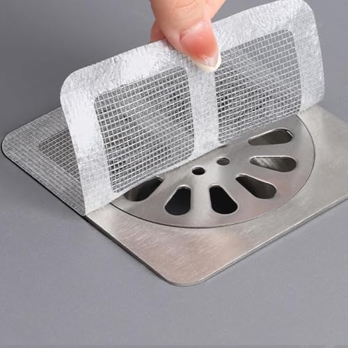 30 piezas pegatinas desechables para drenaje de ducha
