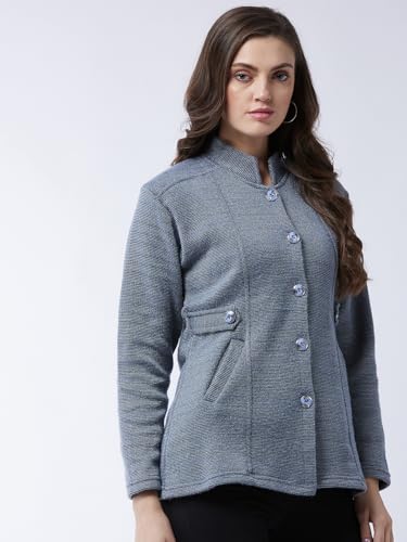 Image of PIVL Women's Long Winter Acrylic Blend Sweater