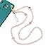 Staqlo Stylish Handcrafted Beaded Phone Lanyard - 33-inch Length - Glass, Stone, Polymer Clay, and Acrylic Materials - Easy Neck Hanging