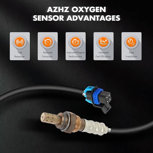Sensor de oxígeno downstream para Chevrolet Cobalt 2005-2010 miniatura 4