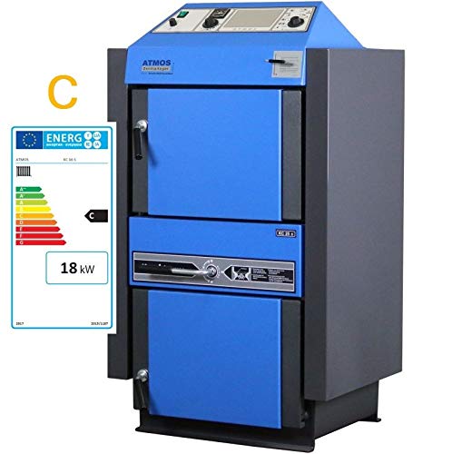 ATMOS KC16S Kohlevergaserkessel 18 kW