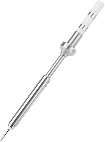 Miniatura 8 de Punta de soldador múltiples tipos Mini forma de bolígrafo Acero inoxidable TS100 Estación de soldadura Punta de soldador Puntas de soldadura puntas