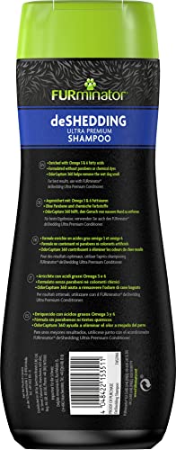 FURminator Deshedding Shampoo For Dogs 473ml, Colourless - Image 2