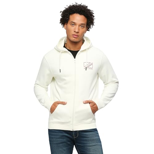Image of Pepe Jeans Men's Fleece Hooded Neck Sweatshirt