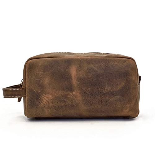 Men's Clutch, Wrist Clutch Bag Large Capacity Wristlets Bag Multi-Functional Men’s Bag Organiser Zipper Business4