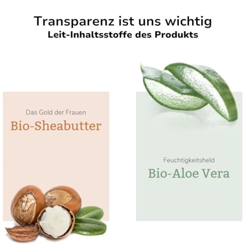 lavera After Sun Lotion - 24 h Feuchtigkeitspflege - beruhigend & kühlend - Sonnenschutz - vegan - Naturkosmetik - 200 ml
