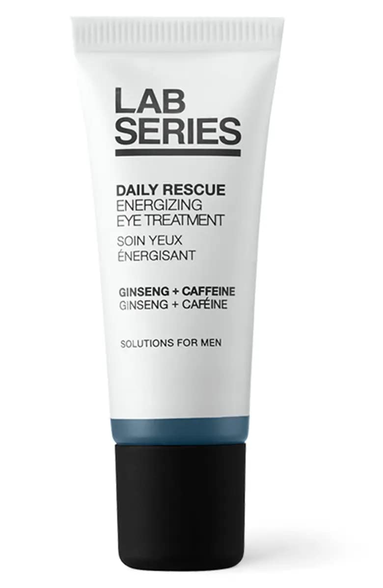 Lab Series Daily Rescue Energizing Eye Treatment - Eye Cream for Men - Men's Energizing Eye Cream With Caffeine, 0.51 fl oz