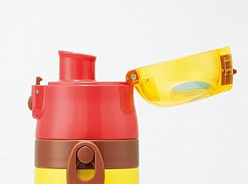 ピカチュウ　ステンレス　観賞用 ピカチュウF23 ロック付ダイレクトステンレスボトル470ml｜水筒