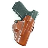 DeSantis Mini Scabbard OWB Leather Holster - Right Hand Draw, Tan