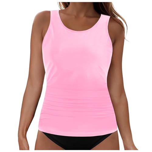 Maillot de bain tankini deux pièces avec shorty offrant un excellent maintien de la poitrine