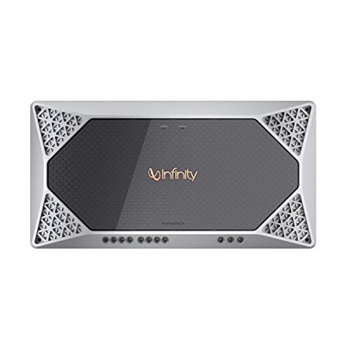 Infinity REF-704A 1000 W Peak (400W RMS) Reference Series 4-Channel Amplifier