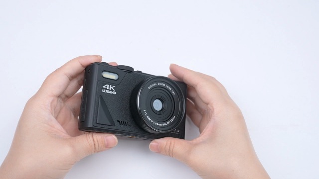 Amazon.com : Digital Camera with Flip Screen LCD, UHD 4K 64MP