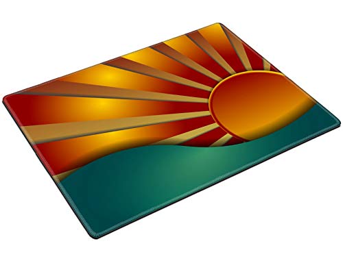 MSD Placemat Non Slip Natural Rubber Heat Resistance Table Mat Designed for 25036470