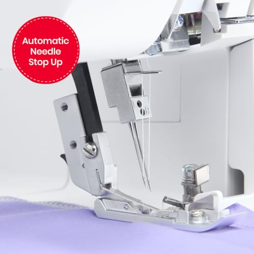Image of SINGER S0600 Serger Overlock Machine, 4 /3 /2 Thread Capability