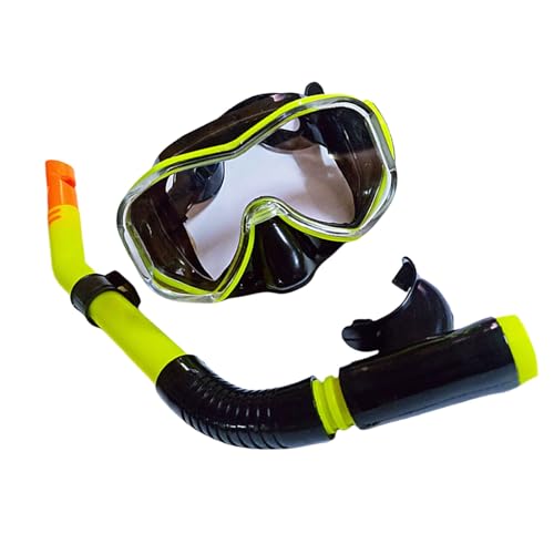 リークプルーフスキューバスダイビングハーフドライ呼吸チューブ水泳ゴーグルビーチとプールアクティビティ