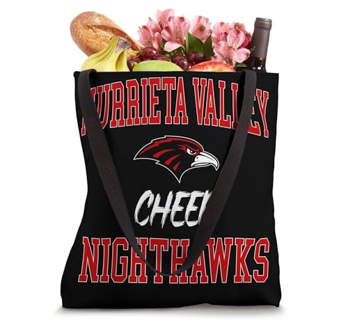Bolso Tote Murrieta Valley Nighthawks Cheer miniatura 4