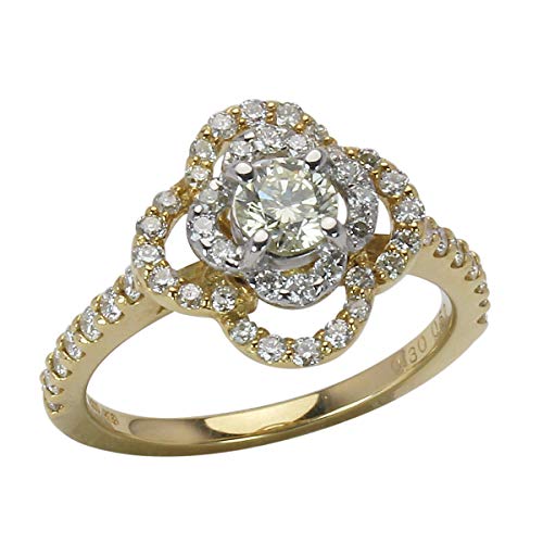 リング フラワー プラチナ Pt900の人気商品 通販 価格比較 価格 Com