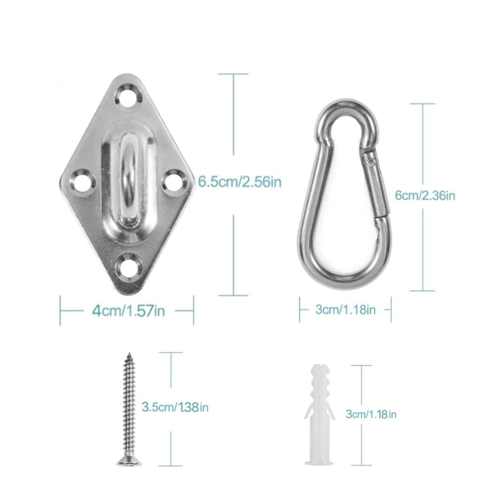 Catena Di Sicurezza Per Porta Con Serratura A Chiave - Antieffrazione, Senza Forare - ONVAYA - Foto 11