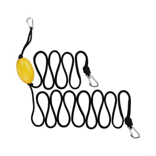 Corde de remorquage marine à 3 boucles pour ancrage de jet ski et bateau de pêche