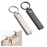 JISONCASE 【2025新登場】 バッグハンガー カバン掛け フック 耐荷重18㎏ バッグフック リュック掛け 万能バッグハンガー スマホスタンド機能付き キーホルダー デスクホルダー コンパクト 軽便 オフィス 出張 旅行 外出用 お持ち運び便利 (2, マットブラック＋ マットシルバー)